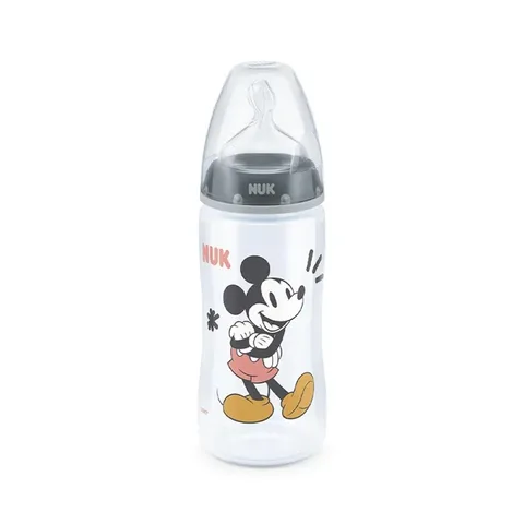NUK Biberon Mickey First Choice 6-18m 300 ml