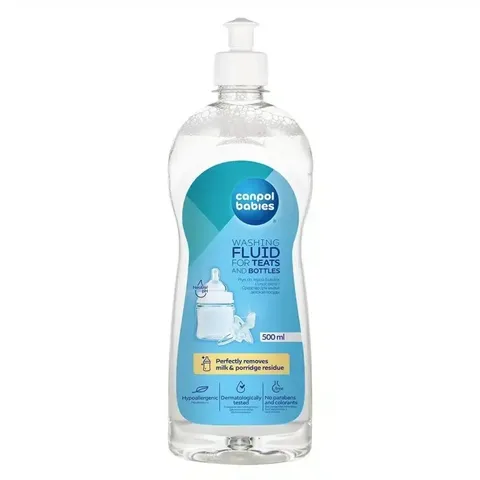 CANPOL BABIES Liquide de Rincage pour Tétines et Biberons 500 ml