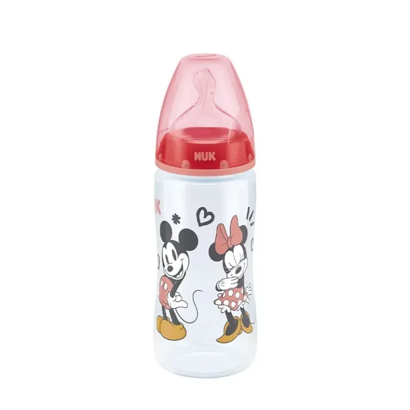 NUK Biberon Mickey First Choice 6-18m 300 ml — photo 2