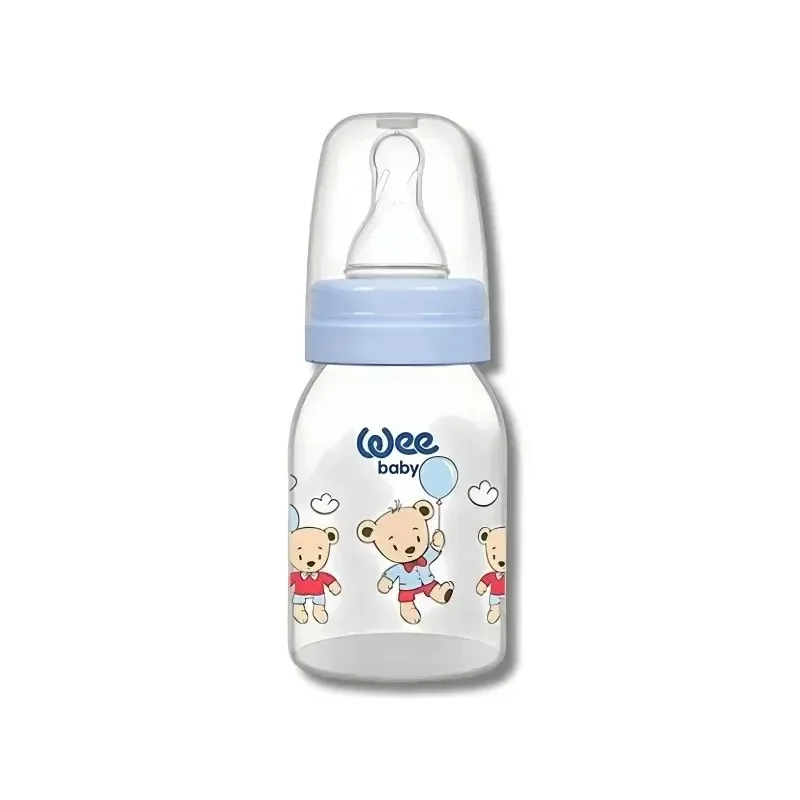 WEE BABY Natural Biberon en Plastique 0-6m 125 ml 851 — photo 2