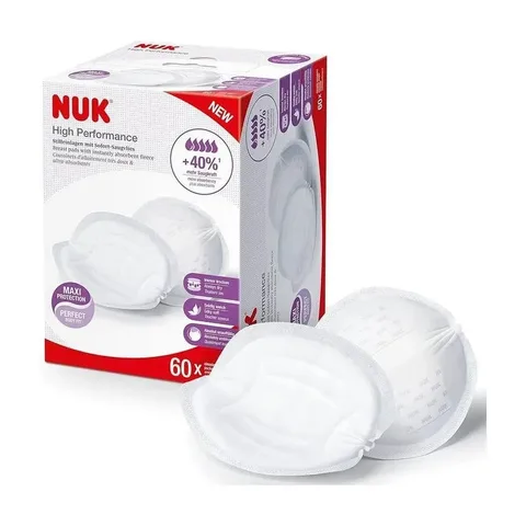 NUK Coussinets d'allaitements High Performance 30 Pièces