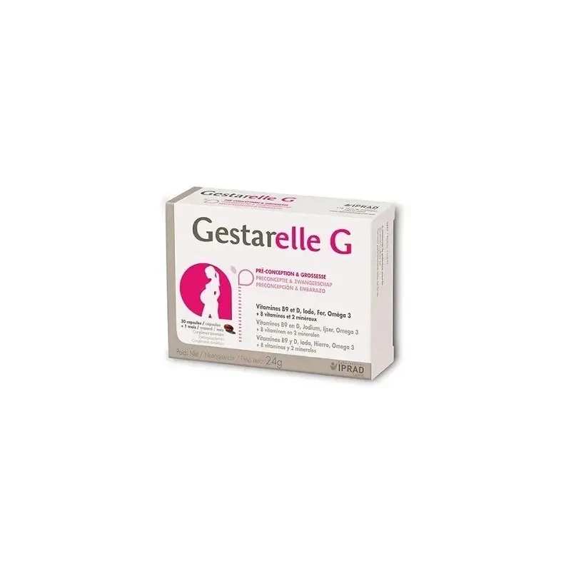 IPRAD Gestarelle G Grossesse 30 Capsules