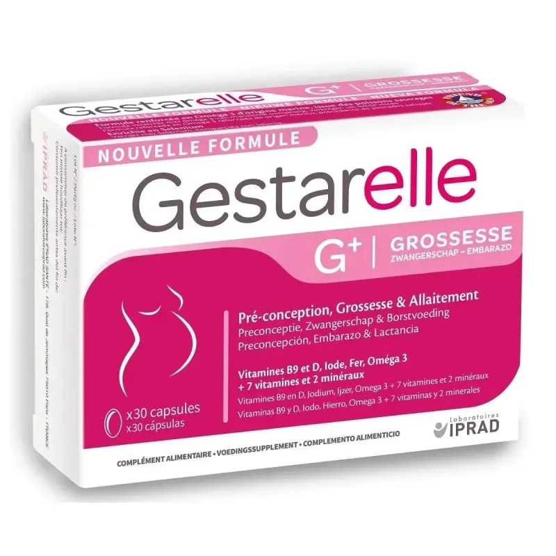 IPRAD Gestarelle G Grossesse 30 Capsules — photo 2