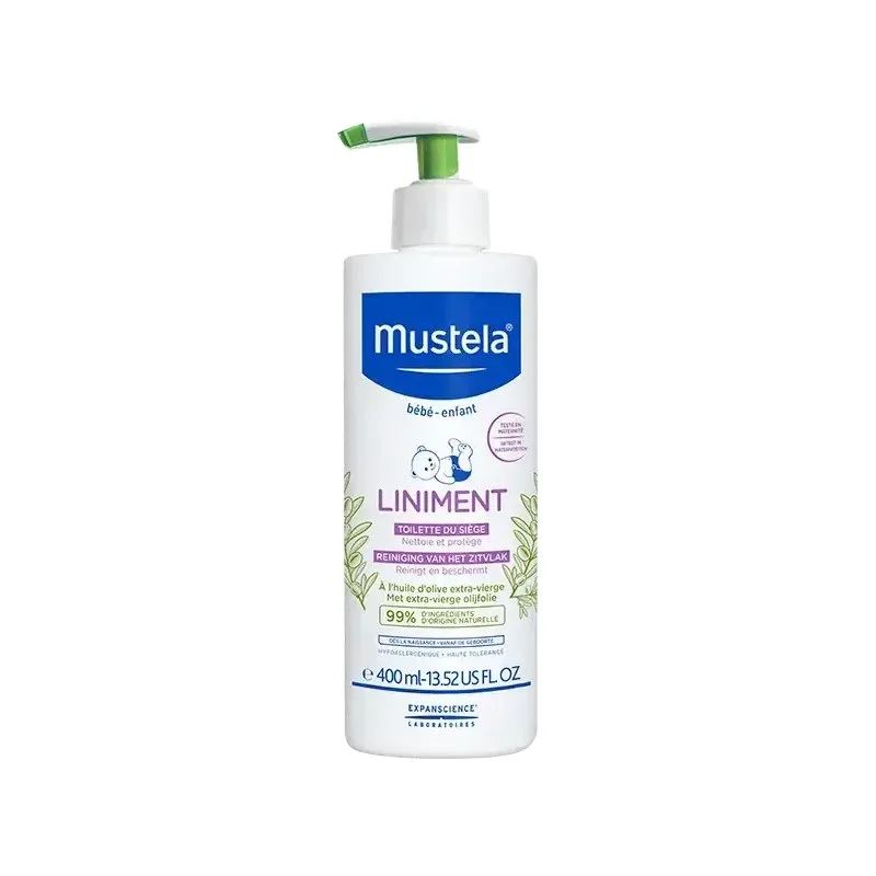 MUSTELA Liniment Dermo Protecteur 400 ml