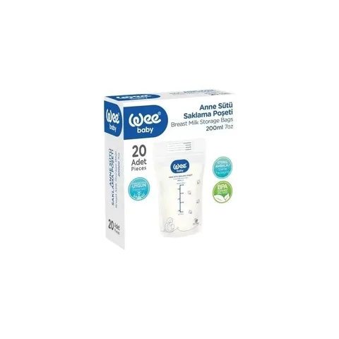 WEE BABY Sachets de Conservation 20 Pièces
