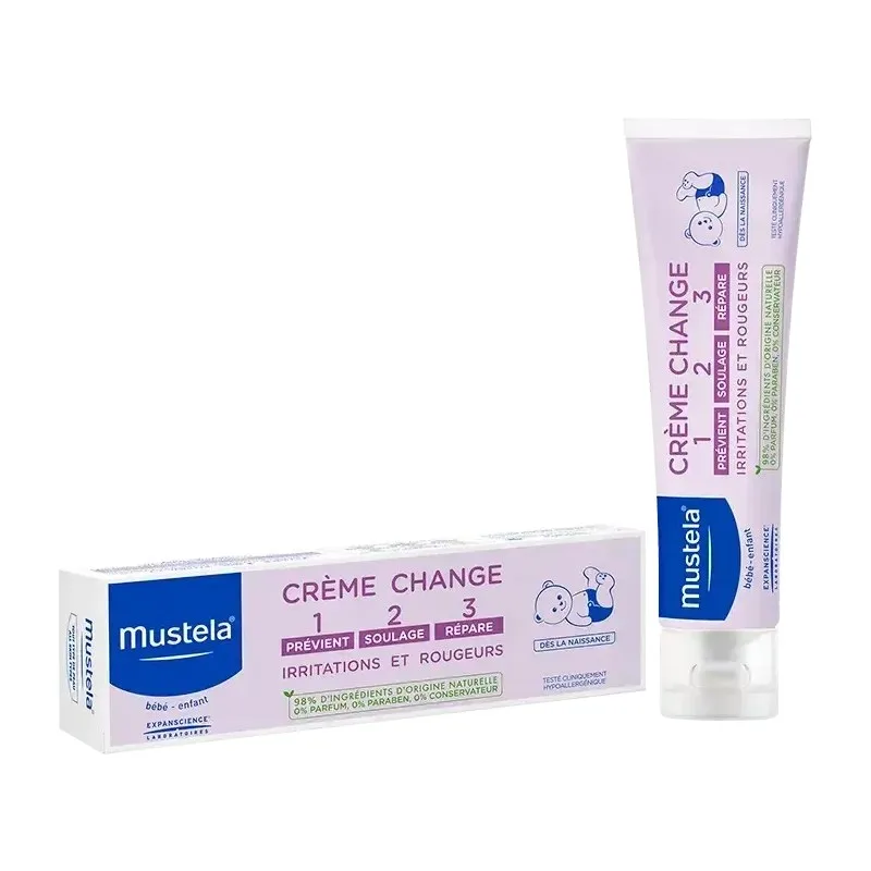 MUSTELA Crème de Change 1-2-3 100 ml — photo 2