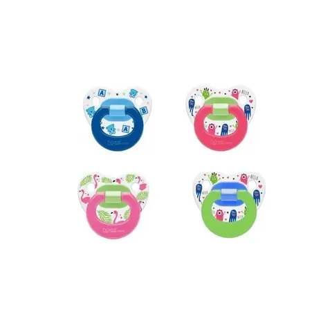 WEE BABY Sucette Decoree Protect 6-18m 375