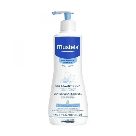 MUSTELA Gel Hygiene Intime Bébé et Enfant 200 ml