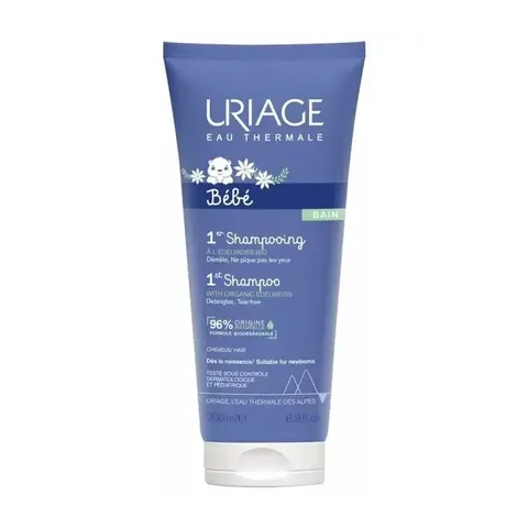 URIAGE Bébé 1ER Shampooing Extra Doux Cheveux 200 ml