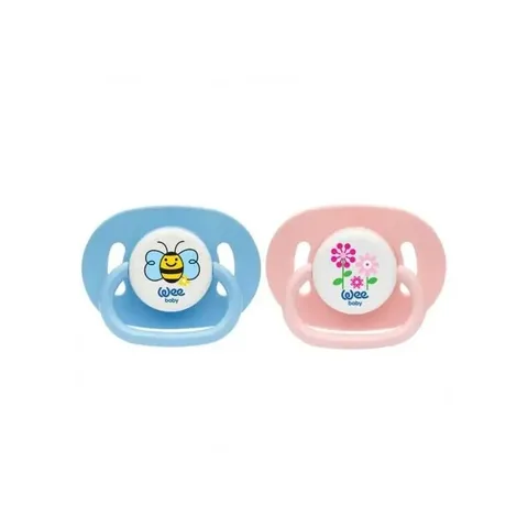 WEE BABY Sucette Cerise 6-18 Mois 830
