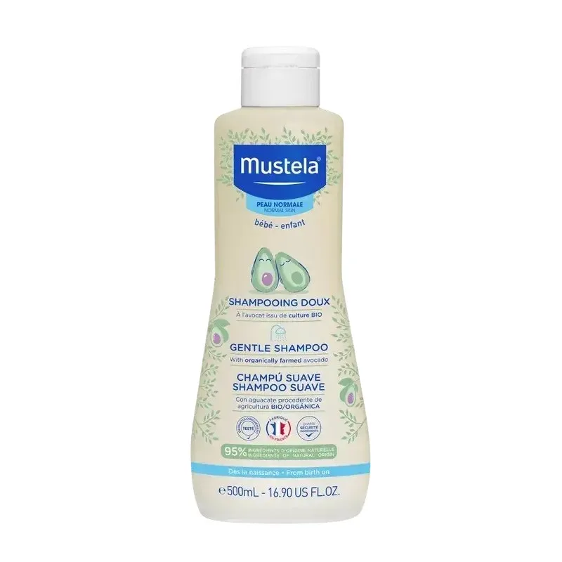MUSTELA Shampooing Doux Cheveux 500 ml