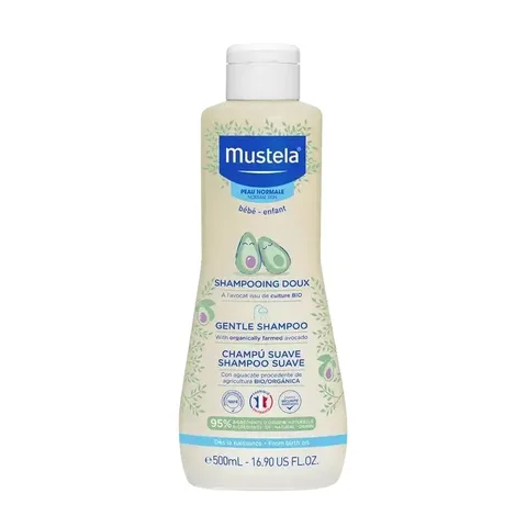 MUSTELA Shampooing Doux Cheveux 500 ml