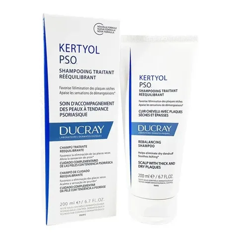 DUCRAY Kertyol Pso Baume Hydratant Quotidien Corps 200 ml