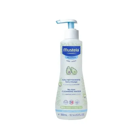 MUSTELA Eau Nettoyante sans Rincage 300 ml
