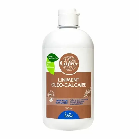 GIFRER Liniment Oleo Calcaire 500 ml