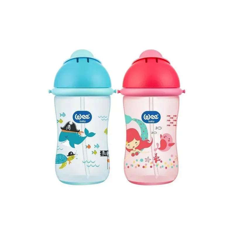 WEE BABY Tasse avec Paille Pp 380 ml 171