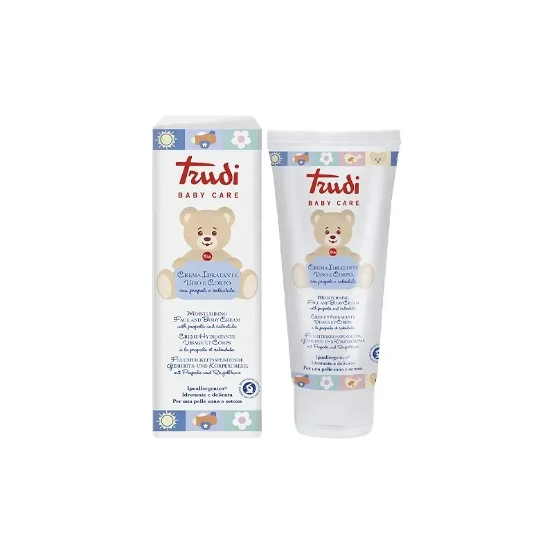 TRUDI BABY CARE Crème Hydratante Visage et Corps 100 ml