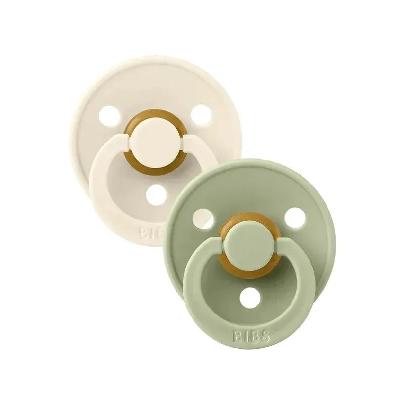 BIBS 02 Sucettes Pacifier Ivory Sage Size 3