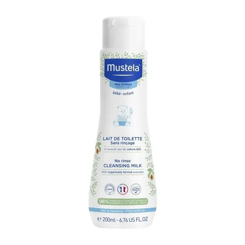MUSTELA Lait de Toilette 200 ml