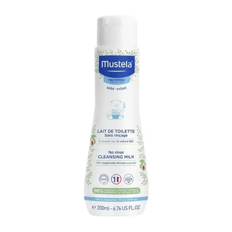 MUSTELA Lait de Toilette 200 ml