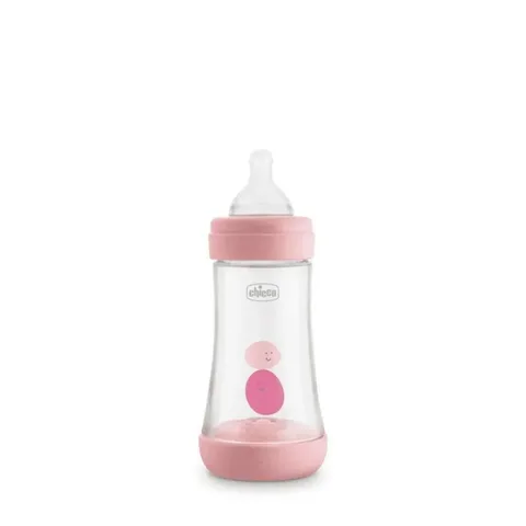 CHICCO Perfect 5 Biberon en Plastique 2m+ 240 ml