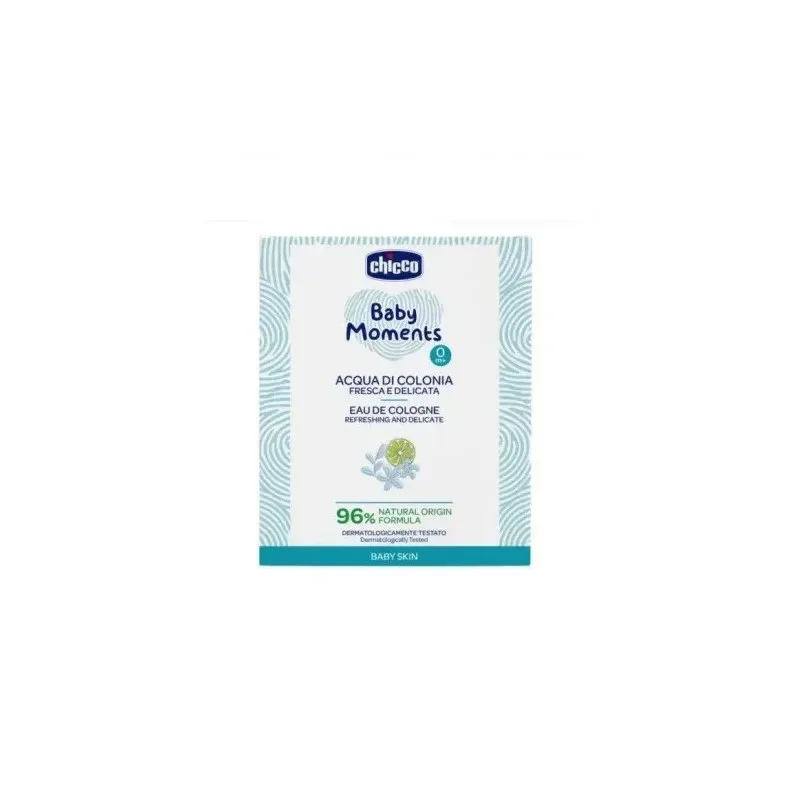 CHICCO Baby Moment Eau de Cologne 0m+ 100 ml
