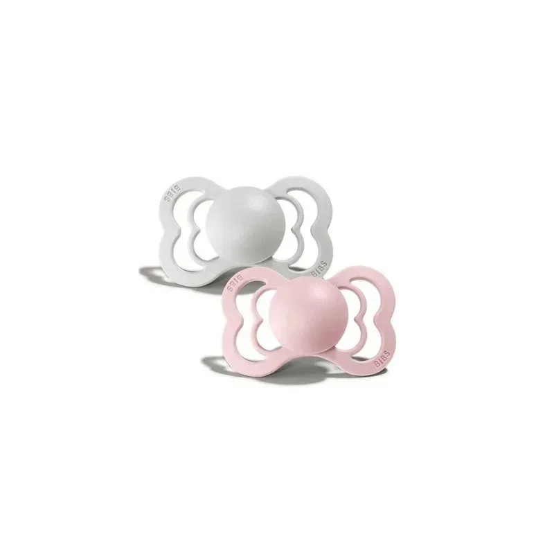 BIBS 02 Sucette Supreme Pacifier Haze Blossom Size 2