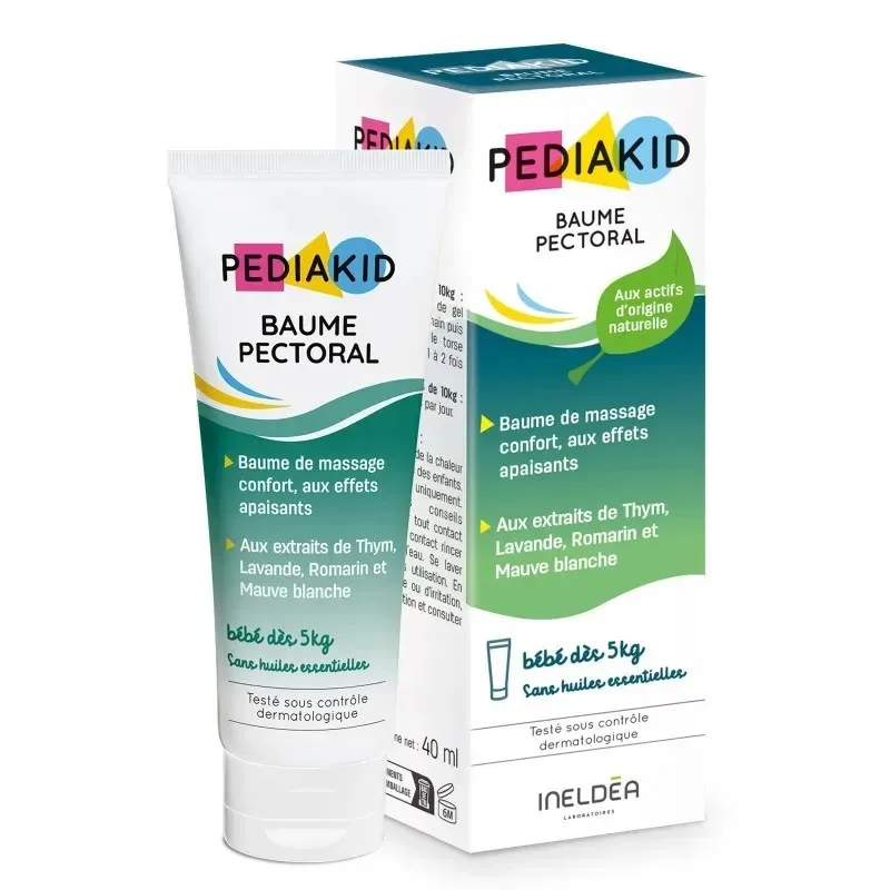 PEDIAKID Baume Pectoral 40 ml