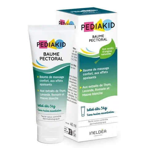 PEDIAKID Baume Pectoral 40 ml