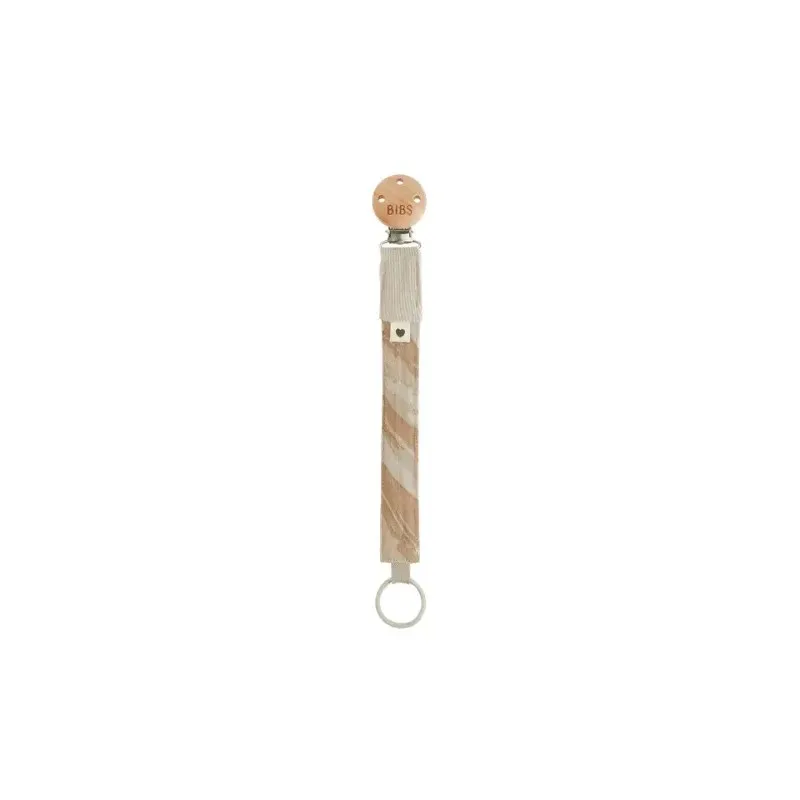 BIBS Attache Sucette Camo Sable