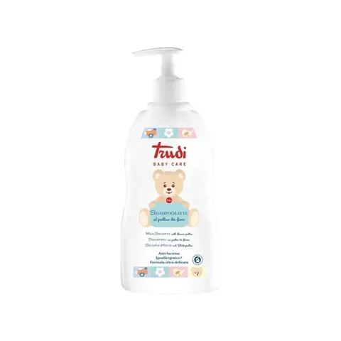 TRUDI BABY CARE Shampoing au Lait 500 ml