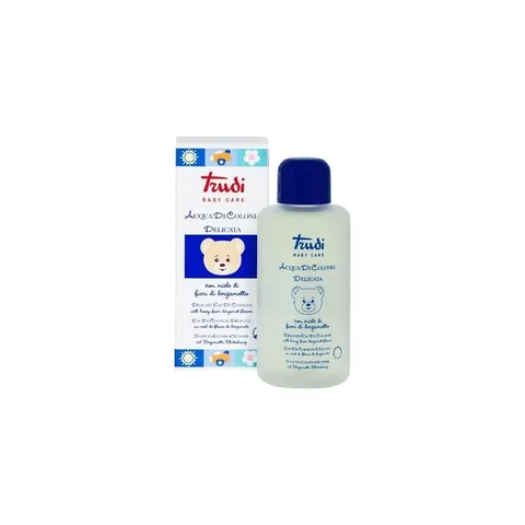 TRUDI BABY CARE Cologne Delicate au Miel de Fleur de Bergamote 100 ml