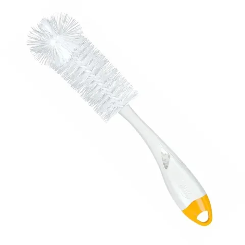 NUK Goupillon 2 en 1 Double Fibre