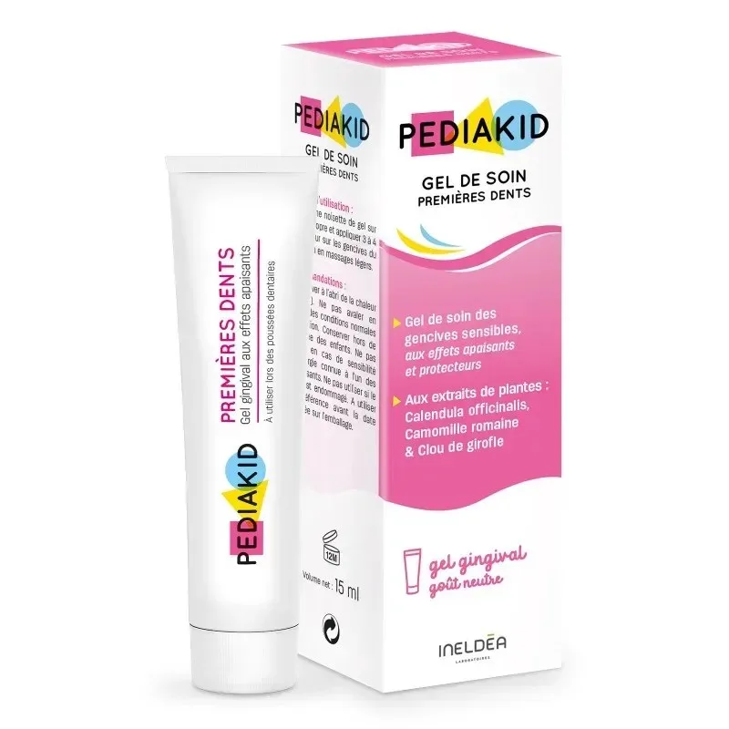 PEDIAKID Gel de Soin 40 ml
