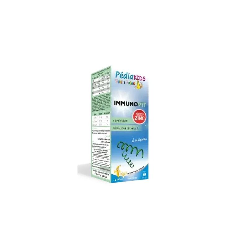 Vital Pediakids Immunovit 150 ml