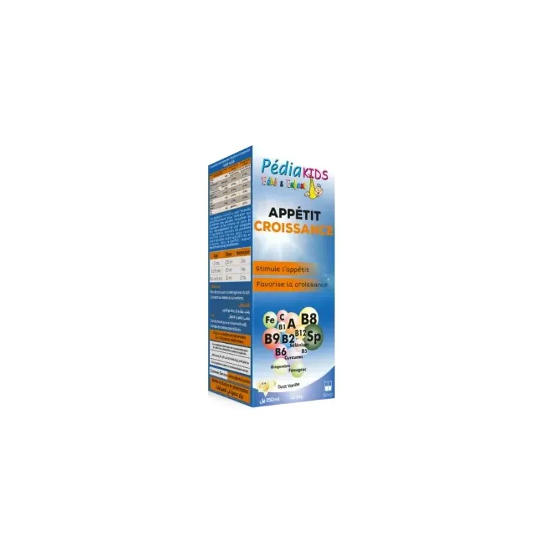 Vital Pediakids Appetit Croissance 150 ml