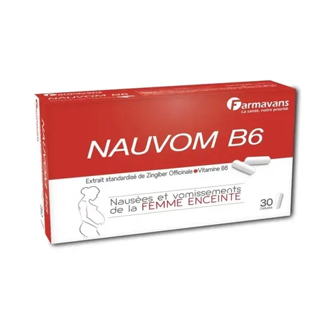 FARMAVANS Nauvom B6 30 Gélules