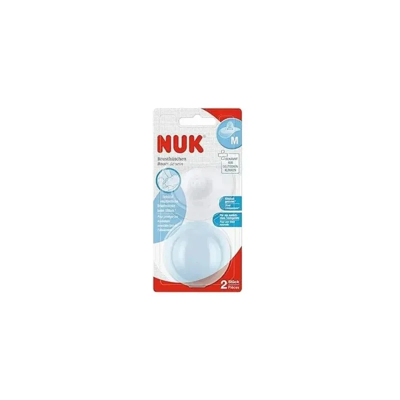 NUK Proteges Mamelons 2 Pièces Taille M
