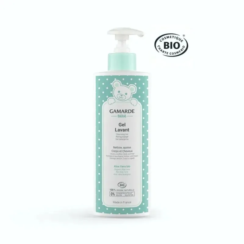 GAMARDE Bébé Gel Lavant 400 ml