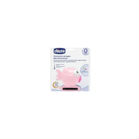 CHICCO Thermomètre de Bain Rose Fish