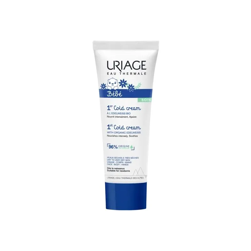 URIAGE Bébé 1ER Cold Cream Visage et Corps 75 ml