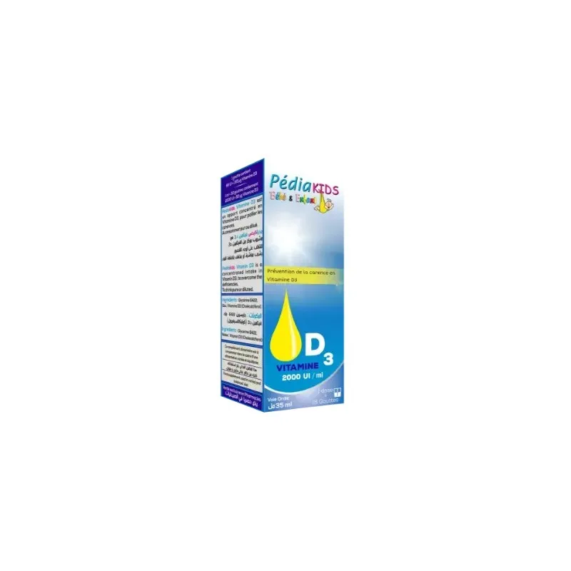 Vital Pediakids Vitamine D3 35 ml