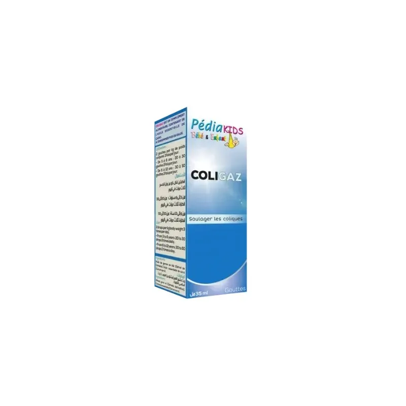 Vital Pediakids Coligaz Gouttes 35 ml