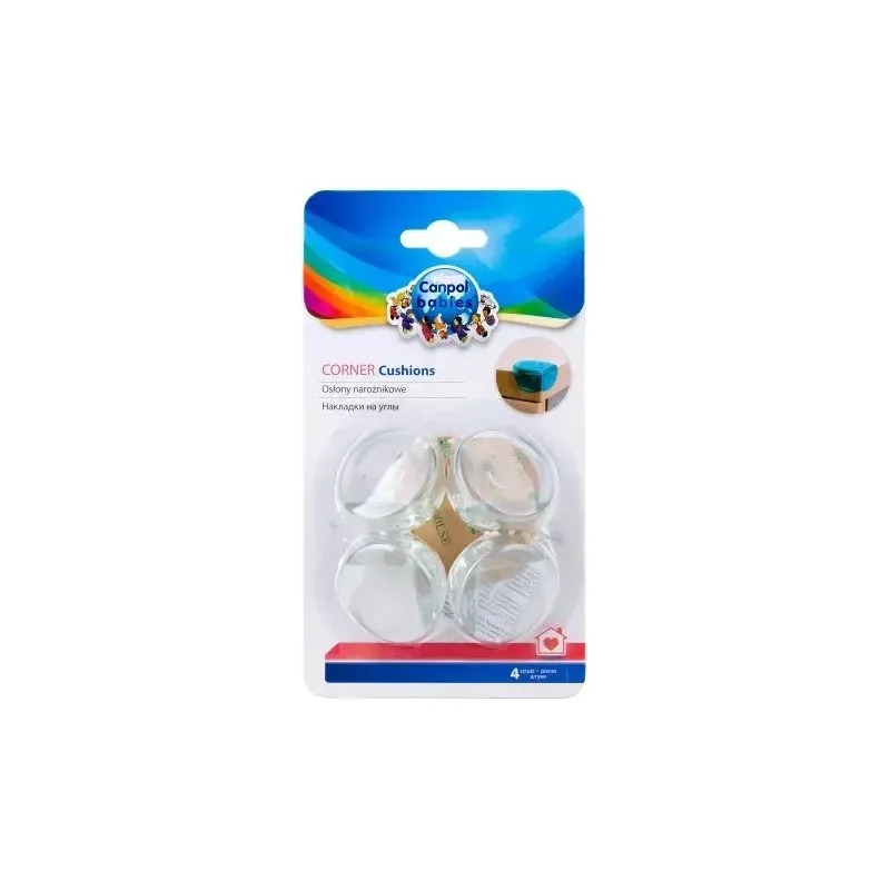 CANPOL BABIES Protections de Coins 4 Pcs 74/012