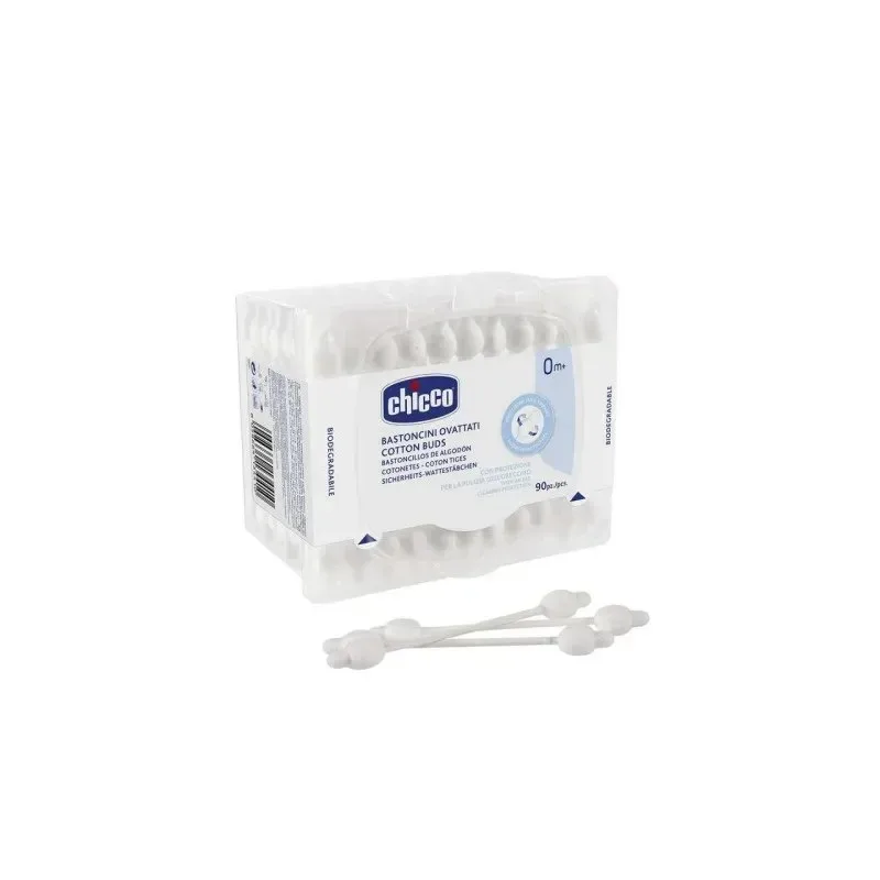 CHICCO Coton Tige 0m+ 90pcs