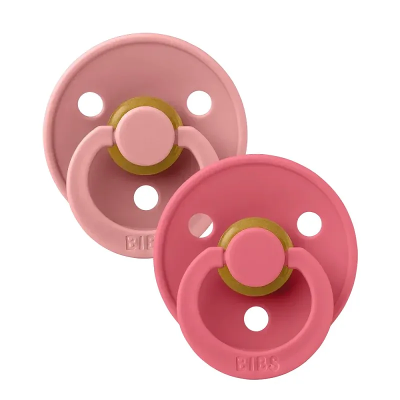 BIBS 02 Sucettes Pacifier Dusty Pink Size 2
