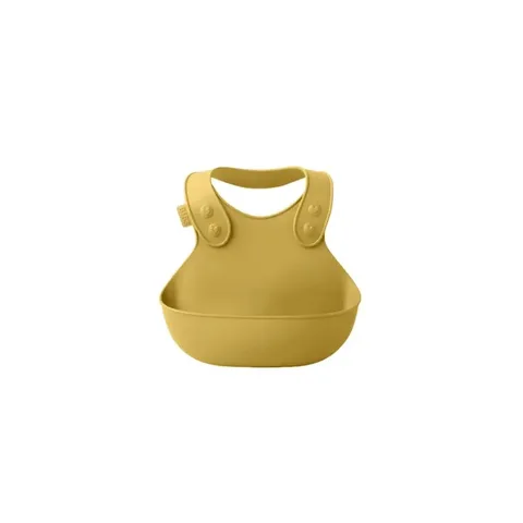 BIBS Bavoir de Table Moutarde