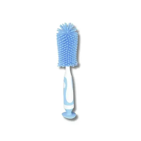 BAMBINI Goupillon 2en1 0m+ en Silicone