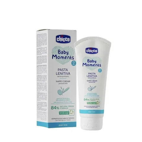 CHICCO Baby Moments Crème de Change 100 ml