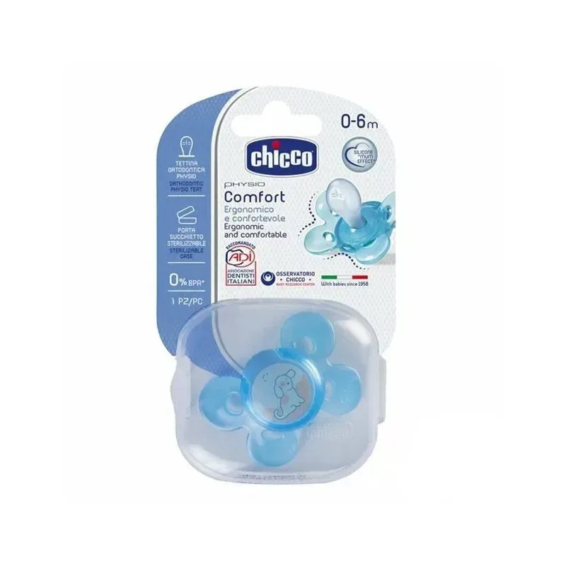 CHICCO Sucette Physio Comfort Silicone 0-6m+ — photo 2